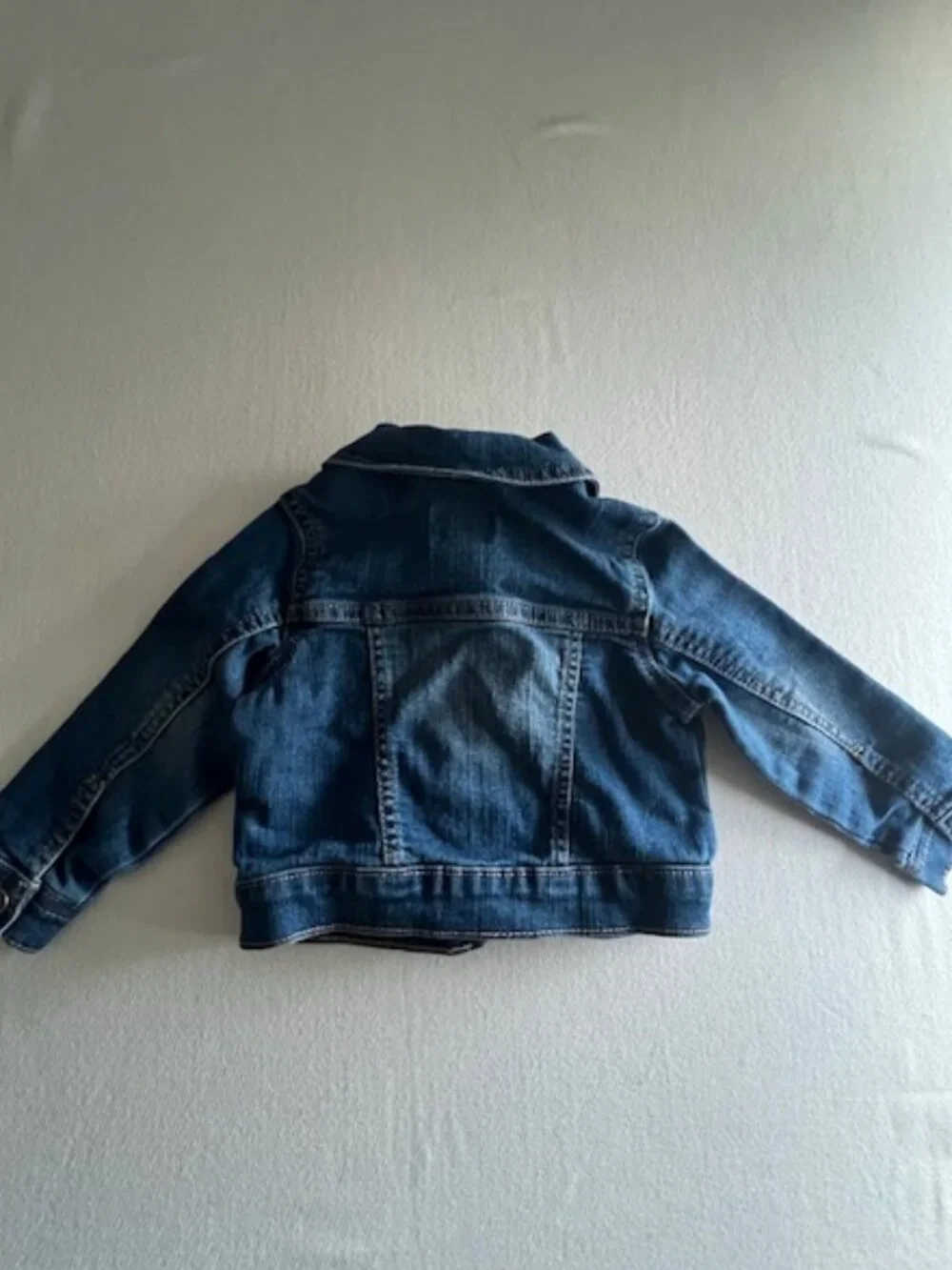 The‎ Children's Place denim jacket trucker-style faded wash